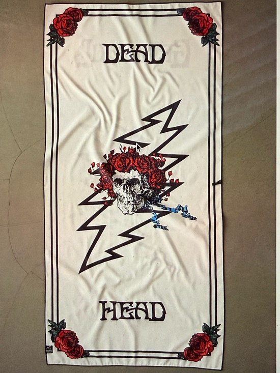 Slowtide Other - Slowtide Grateful Dead Deadhead Quick-Dry Beach Towel